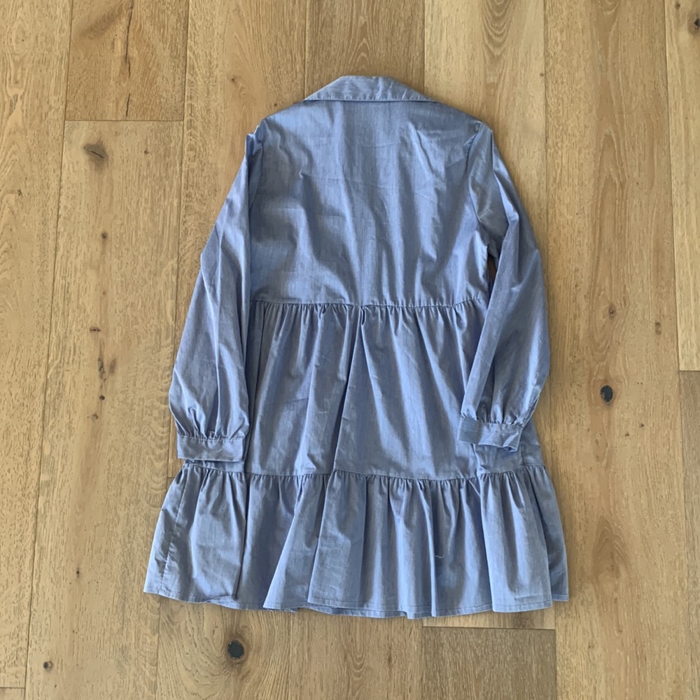 Goodnight Macaroon Chambray Dress - Picture 2 of 3